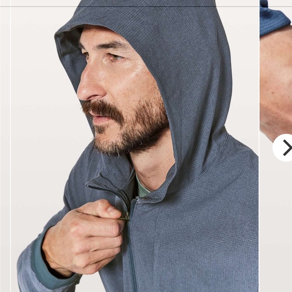 Lululemon Airing Easy Hoodie in Mach Blue Large - Picture 4 of 14